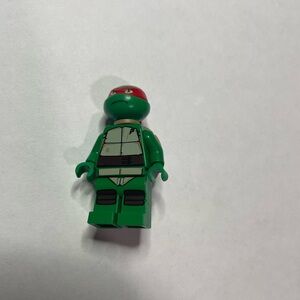 LEGO Teenage Mutant Ninja Turtles Minifigure Raphael (Genuine)
